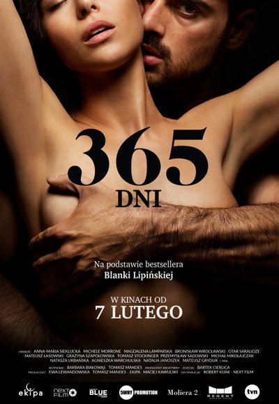 Plakat Filmu 365 dni Cały Film CDA